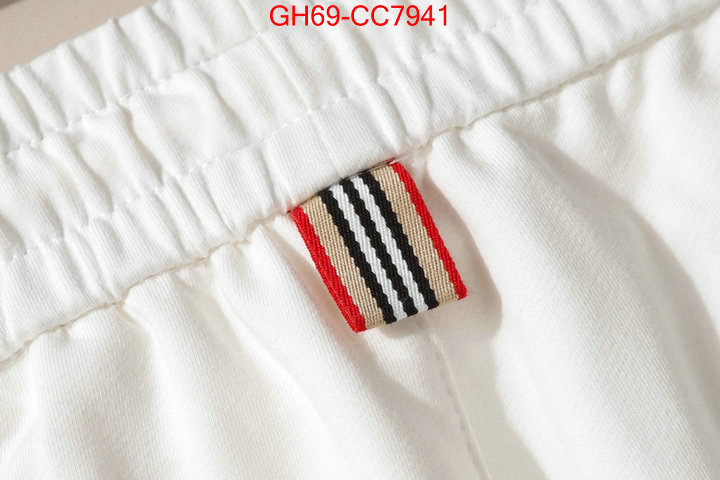 Clothing-Burberry buy cheap ID: CC7941 $: 69USD