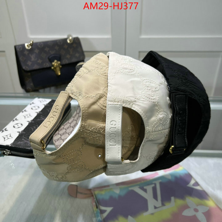 Cap(Hat)-Gucci replica us ID: HJ377 $: 29USD