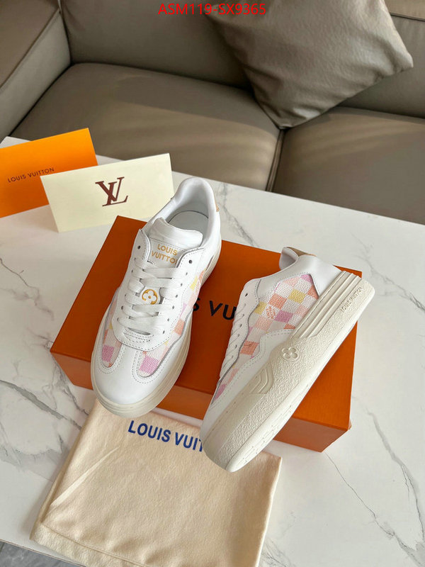 Women Shoes-LV fake designer ID: SX9365 $: 119USD