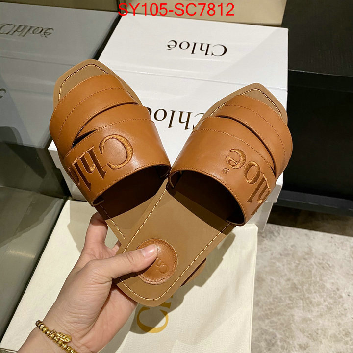 Women Shoes-Chloe unsurpassed quality ID: SC7812 $: 105USD