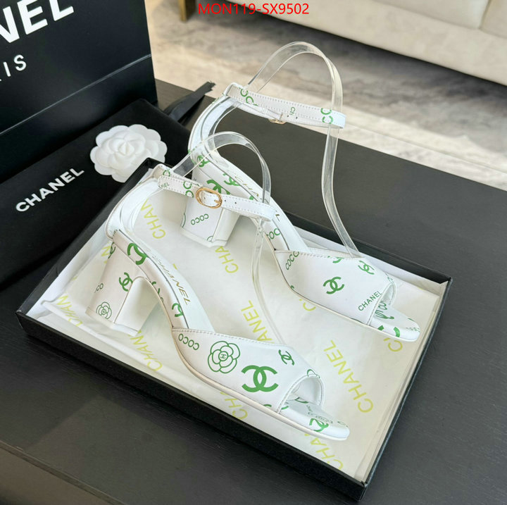 Women Shoes-Chanel perfect replica ID: SX9502 $: 119USD