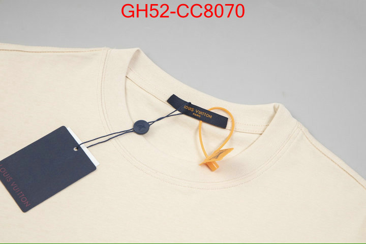 Clothing-LV designer fashion replica ID: CC8070 $: 52USD