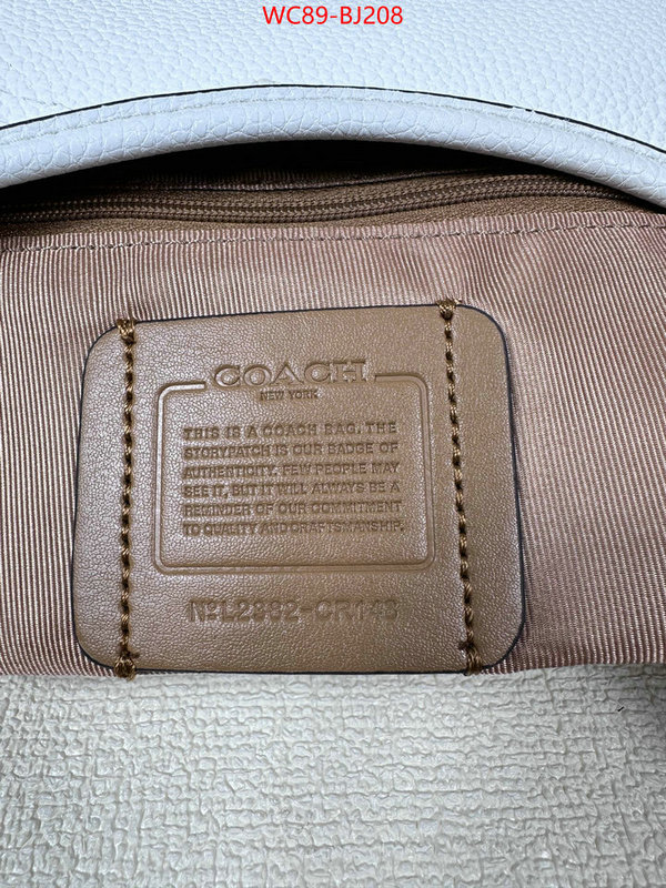 Coach Bags(4A)-Crossbody- designer ID: BJ208 $: 89USD,