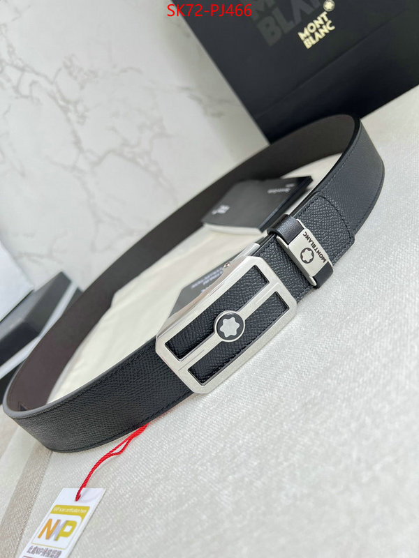 Belts-Montblanc 2024 luxury replicas ID: PJ466 $: 72USD