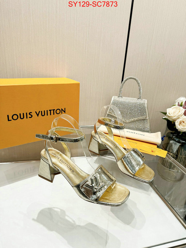 Women Shoes-LV where can you buy replica ID: SC7873 $: 129USD