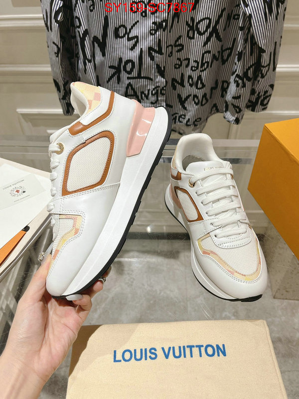 Women Shoes-LV from china 2024 ID: SC7867 $: 159USD