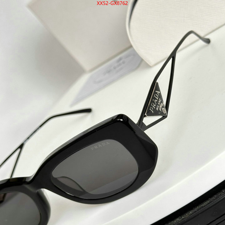 Glasses-Prada high quality happy copy ID: GX8762 $: 52USD