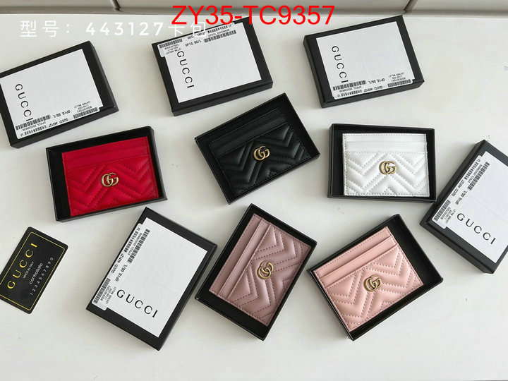 Gucci Bags(4A)-Wallet- high quality replica ID: TC9357 $: 35USD,