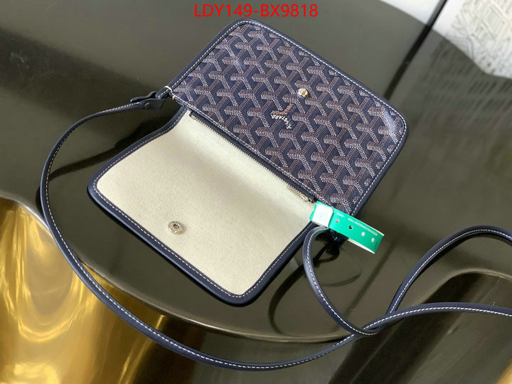 Goyard Bags(TOP)-Crossbody- flawless ID: BX9818 $: 149USD,