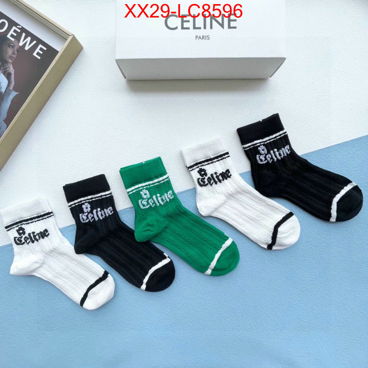 Sock-CELINE 2024 perfect replica designer ID: LC8596 $: 29USD