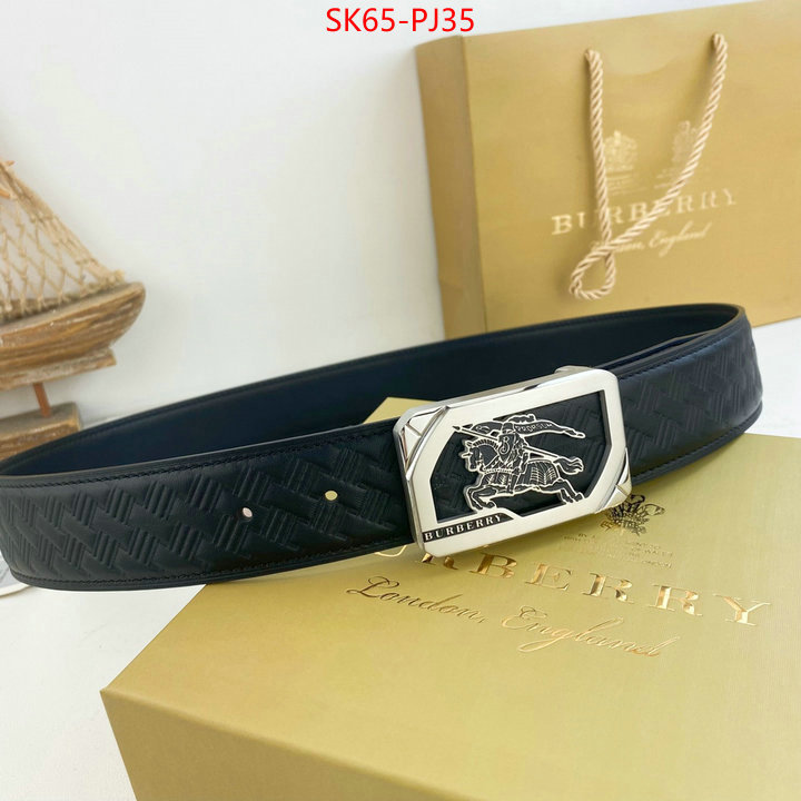 Belts-Burberry best quality fake ID: PJ35 $: 65USD