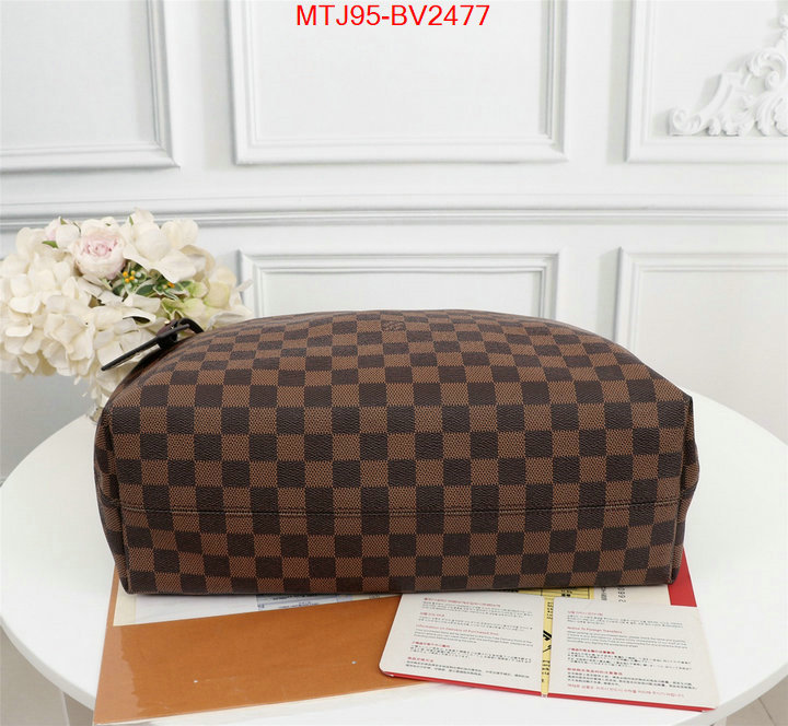 LV Bags(4A)-Handbag Collection- top quality ID: BV2477 $: 95USD,