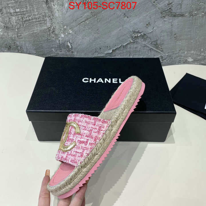 Women Shoes-Chanel we curate the best ID: SC7807 $: 105USD