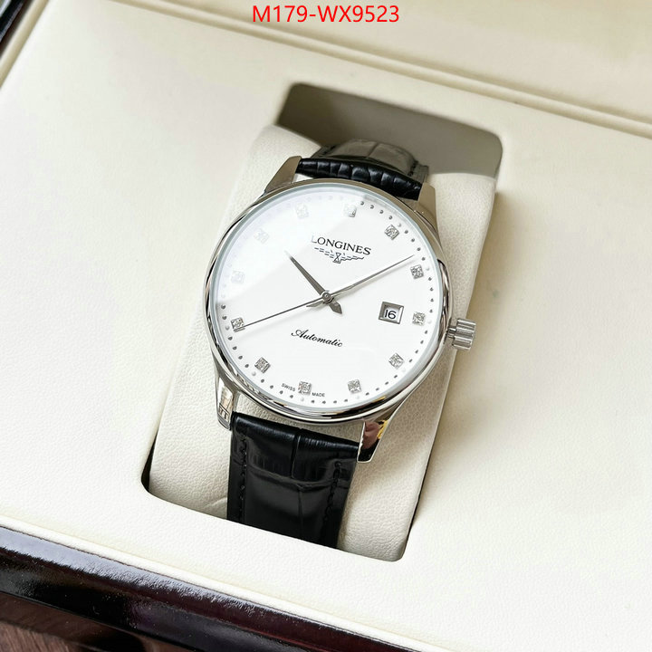 Watch(4A)-Longines new ID: WX9523 $: 179USD