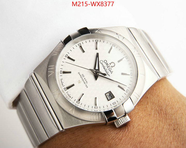 Watch(TOP)-Omega high quality replica designer ID: WX8377 $: 215USD