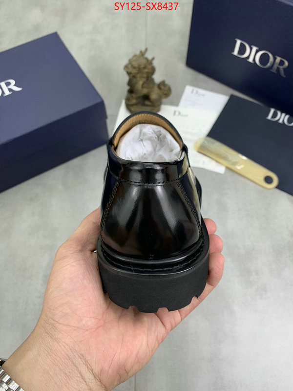 Men shoes-Dior high quality perfect ID: SX8437 $: 125USD