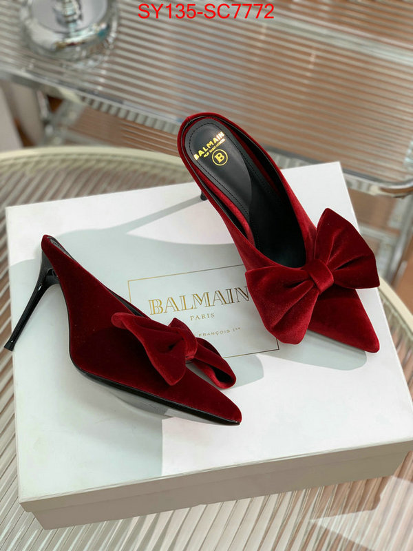 Women Shoes-Balmain cheap ID: SC7772 $: 135USD