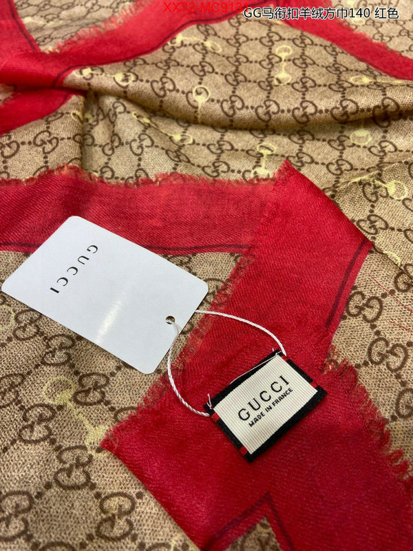 Scarf-Gucci 7 star quality designer replica ID: MC9131 $: 72USD