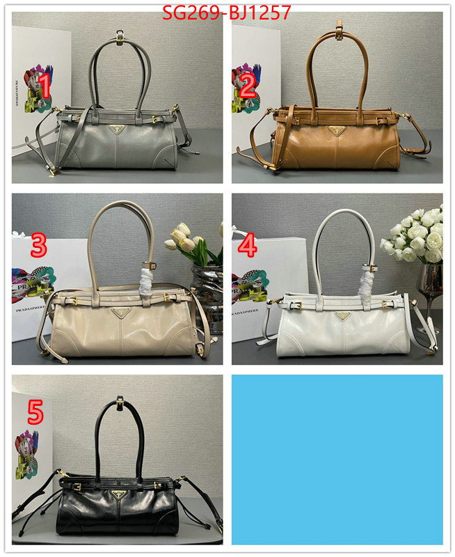 Prada Bags(TOP)-Handbag- buy aaaaa cheap ID: BJ1257 $: 269USD,