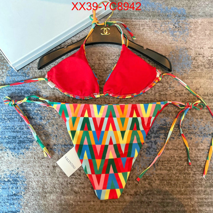 Swimsuit-Valentino high ID: YC8942 $: 39USD