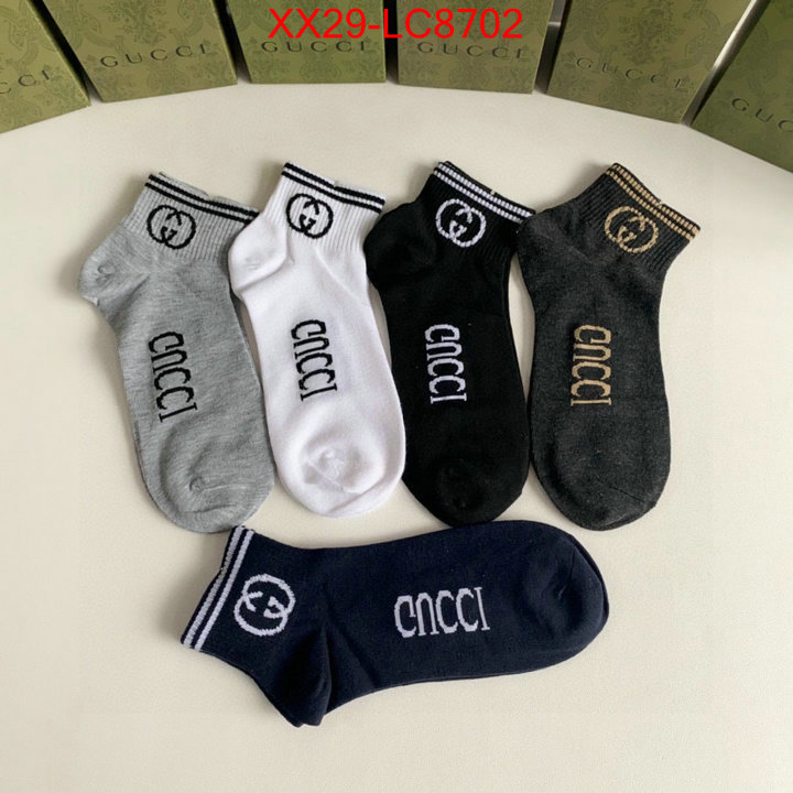 Sock-Gucci the best designer ID: LC8702 $: 29USD