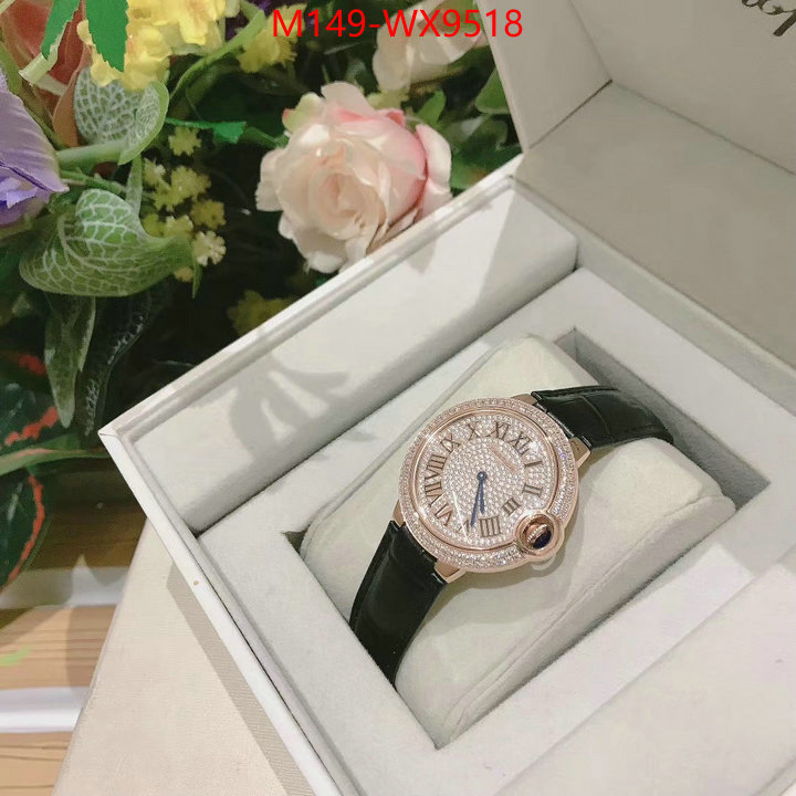 Watch(4A)-Cartier aaaaa+ replica designer ID: WX9518 $: 149USD