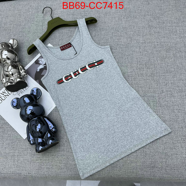 Clothing-Gucci china sale ID: CC7415 $: 69USD