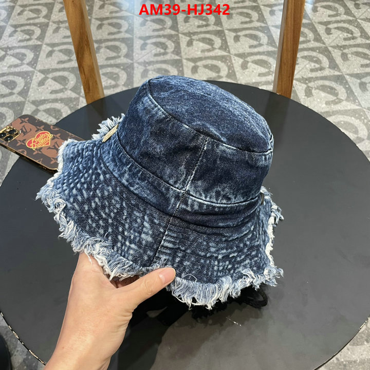 Cap (Hat)-Chanel 1:1 ID: HJ342 $: 39USD