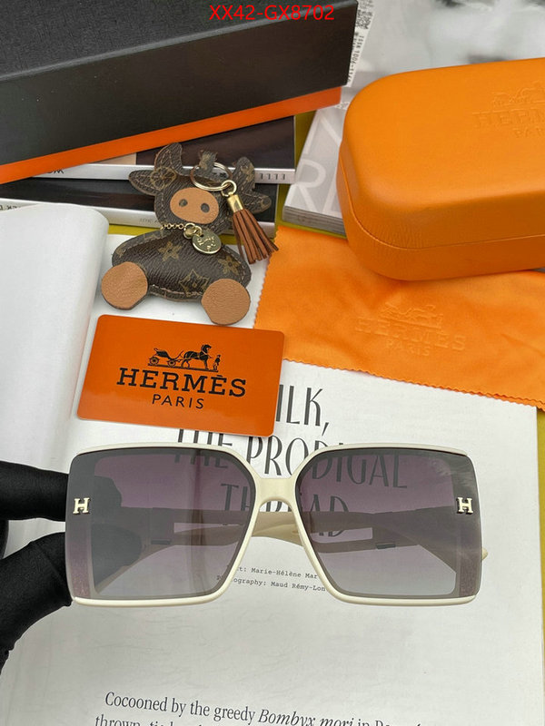 Glasses-Hermes online china ID: GX8702 $: 42USD