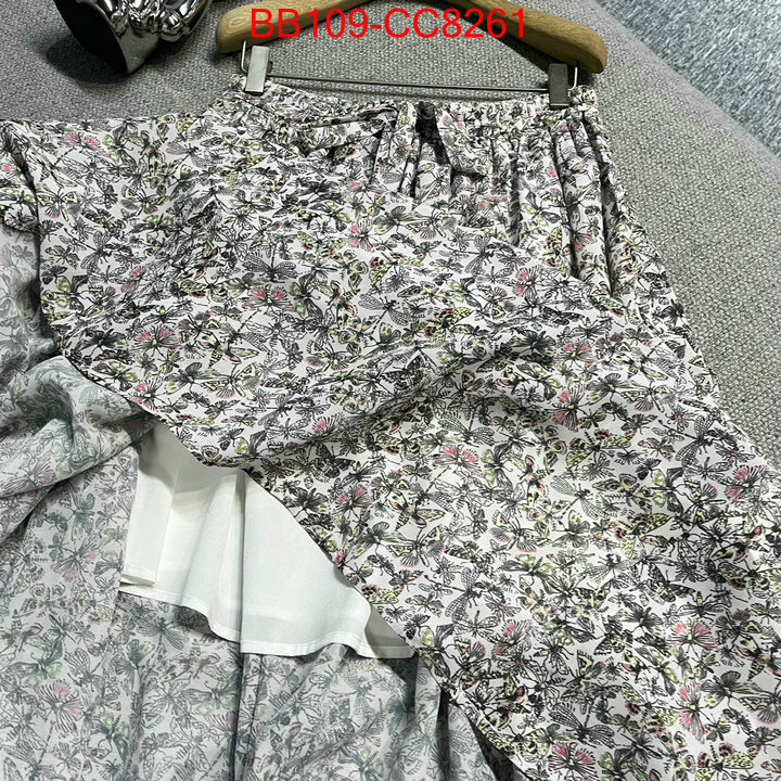 Clothing-Dior new designer replica ID: CC8261 $: 109USD