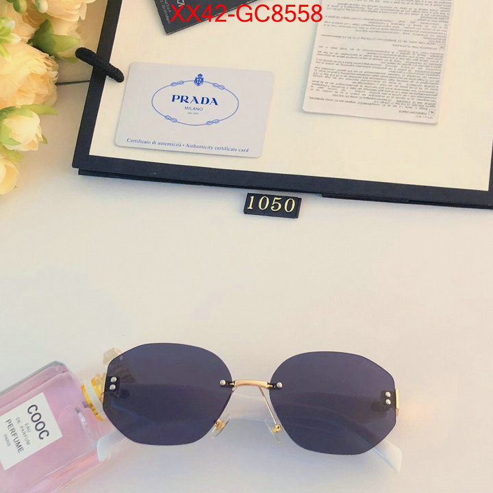 Glasses-Prada shop cheap high quality 1:1 replica ID: GC8558 $: 42USD