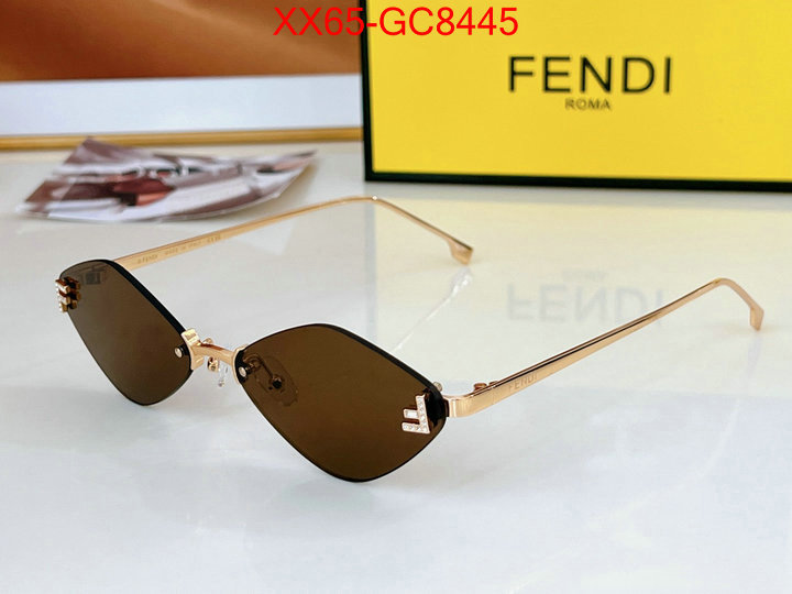 Glasses-Fendi new ID: GC8445 $: 65USD