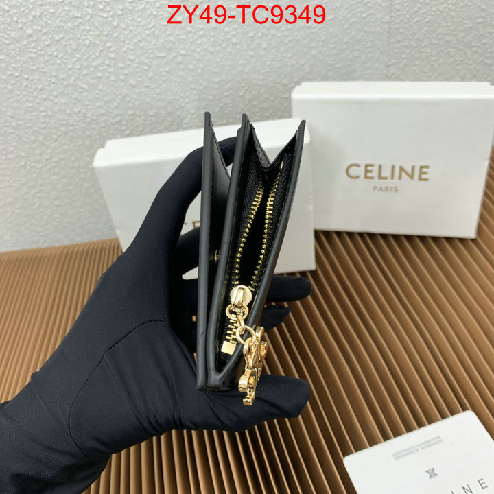 CELINE Bags(4A)-Wallet best replica new style ID: TC9349 $: 49USD,