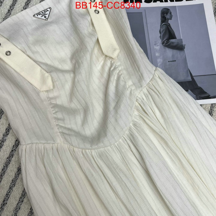 Clothing-Prada quality aaaaa replica ID: CC8340 $: 145USD