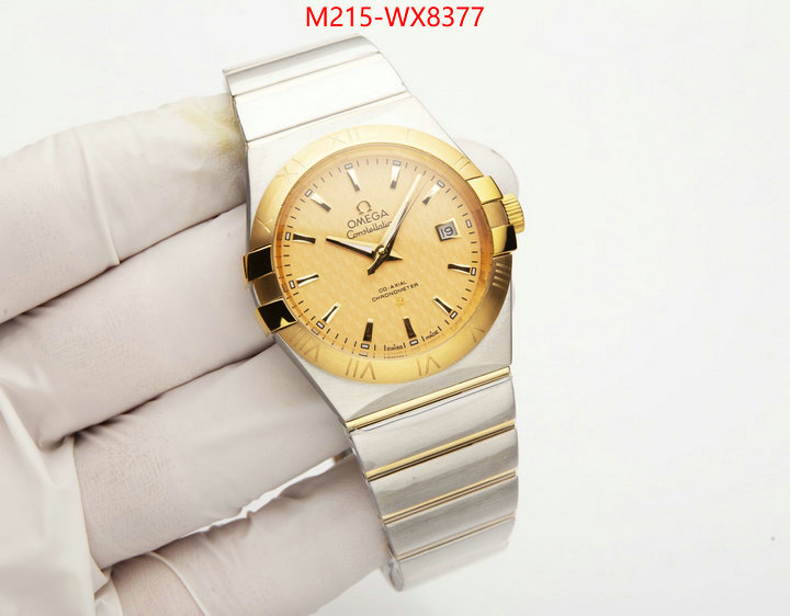 Watch(TOP)-Omega high quality replica designer ID: WX8377 $: 215USD