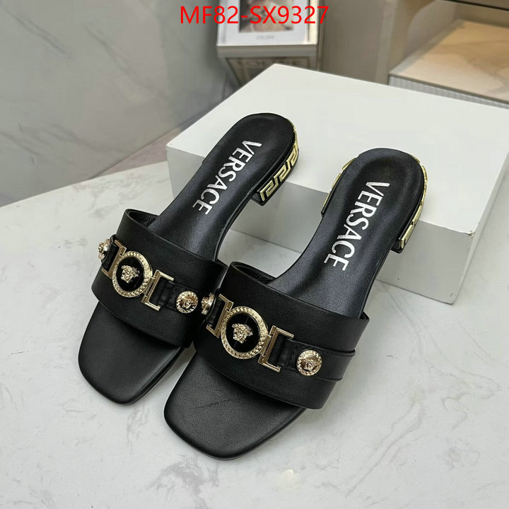 Women Shoes-Versace can i buy replica ID: SX9327 $: 82USD