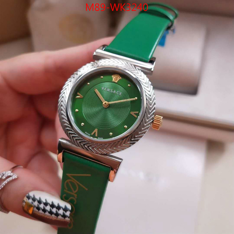 Watch(4A)-Versace replicas ID: WK3240 $:89USD