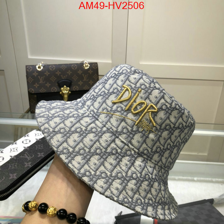 Cap (Hat)-Dior where should i buy replica ID: HV2506 $: 49USD