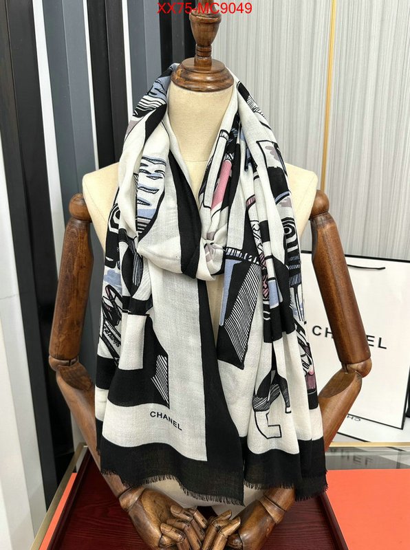 Scarf-Chanel unsurpassed quality ID: MC9049 $: 75USD