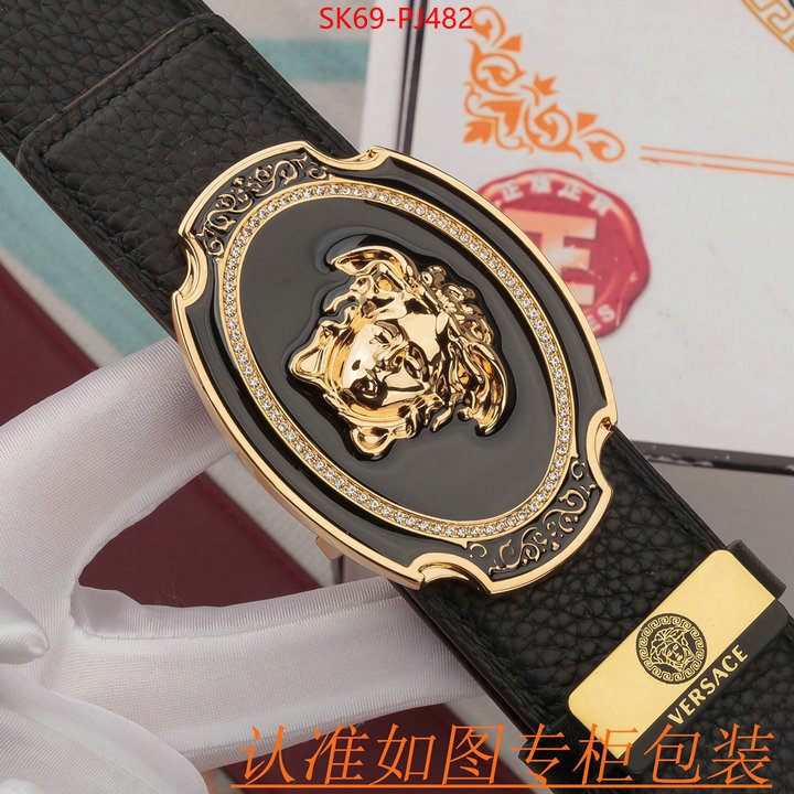 Belts-Versace luxury fashion replica designers ID: PJ482 $: 69USD