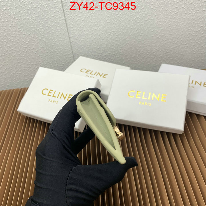 CELINE Bags(4A)-Wallet what is a counter quality ID: TC9345 $: 42USD,