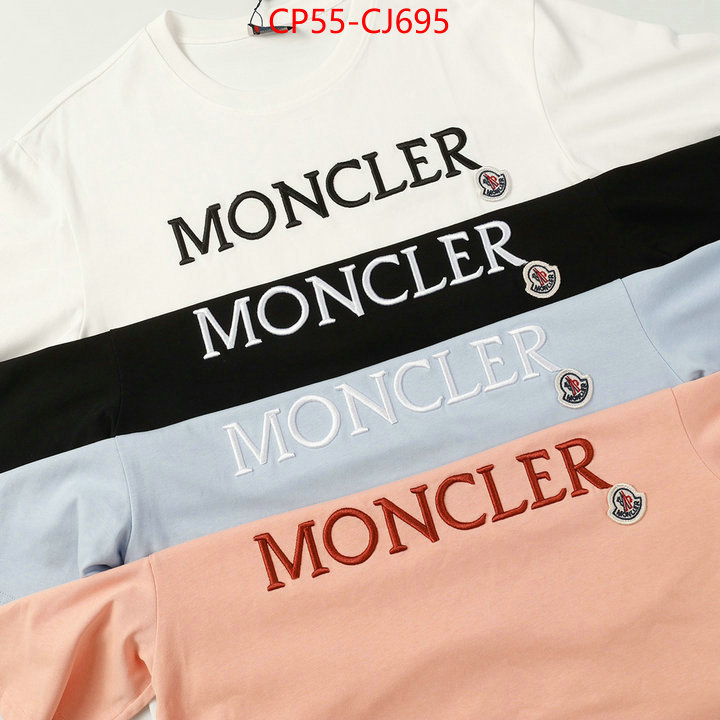 Clothing-Moncler aaaaa+ class replica ID: CJ695 $: 55USD