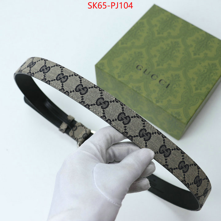 Belts-Gucci fake designer ID: PJ104 $: 65USD