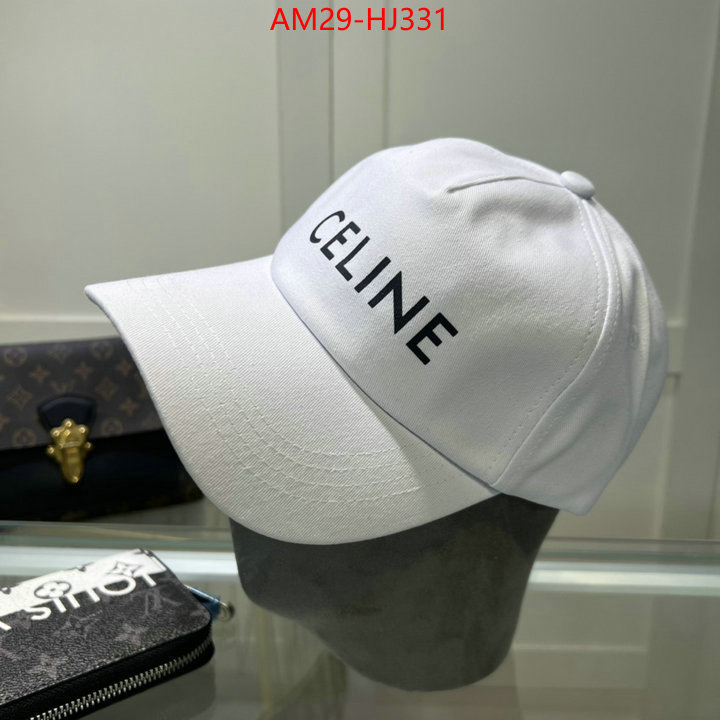 Cap(Hat)-Celine is it illegal to buy dupe ID: HJ331 $: 29USD