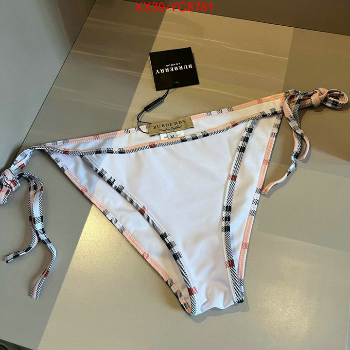 Swimsuit-Burberry luxury 7 star replica ID: YC8781 $: 39USD