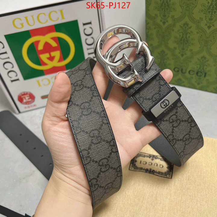 Belts-Gucci best luxury replica ID: PJ127 $: 65USD