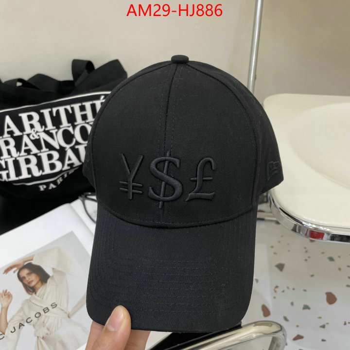 Cap (Hat)-YSL highest quality replica ID: HJ886 $: 29USD