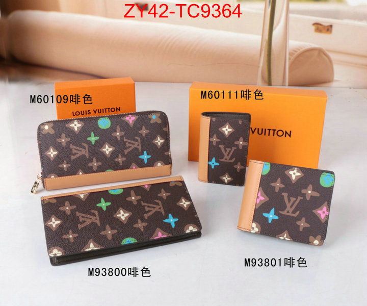 LV Bags(4A)-Wallet what is a 1:1 replica ID: TC9364 $: 42USD,