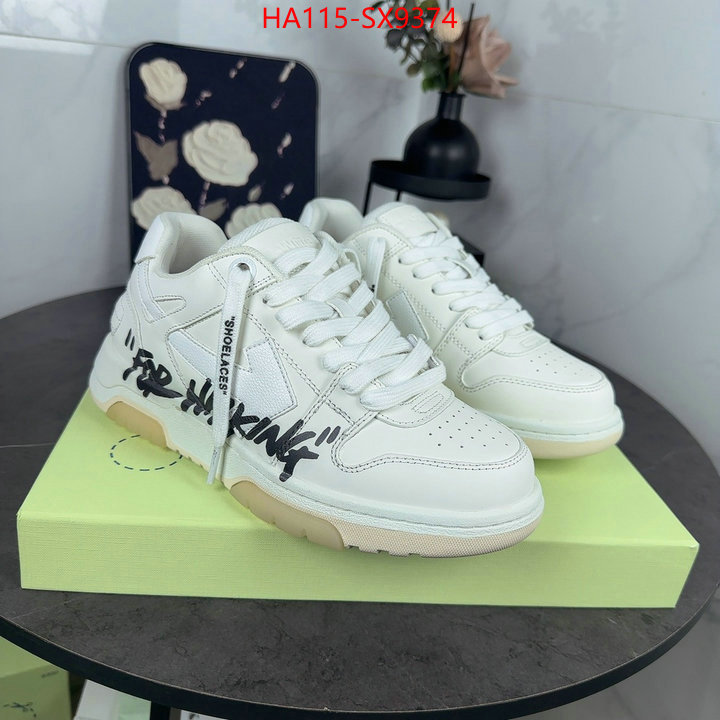 Men Shoes-Offwhite top designer replica ID: SX9374 $: 115USD