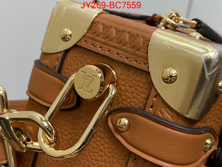 LV Bags(TOP)-Petite Malle- designer wholesale replica ID: BC7559 $: 269USD,